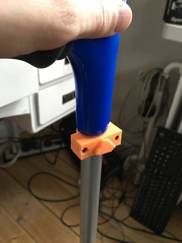 Crutch mate 3D Print 73481