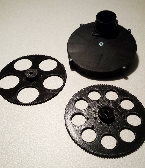 Manual Filter wheel 2.0