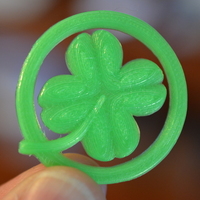 MkrClub.com Clover Leaf Bookmark - Thumbnail 2