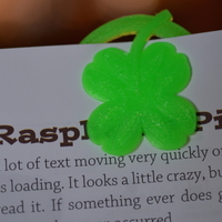 MkrClub.com Clover Leaf Bookmark - Thumbnail 3