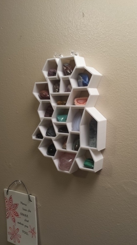 Wall Organizer 3D Print 73499