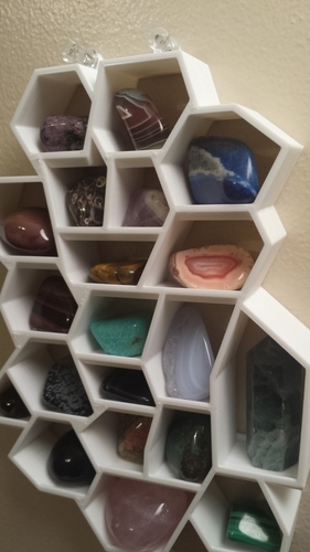 Wall Organizer 3D Print 73500