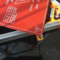 Kossel Mini 15x15 8mm  - Bed MK2 200x200 Adaptation - Thumbnail 3