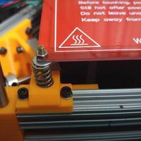 Kossel Mini 15x15 8mm  - Bed MK2 200x200 Adaptation - Thumbnail 4