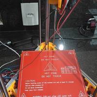 Kossel Mini 15x15 8mm  - Bed MK2 200x200 Adaptation - Thumbnail 5