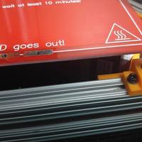 Kossel Mini 15x15 8mm  - Bed MK2 200x200 Adaptation - Thumbnail 6