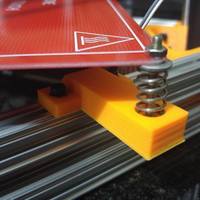 Kossel Mini 15x15 8mm  - Bed MK2 200x200 Adaptation - Thumbnail 7