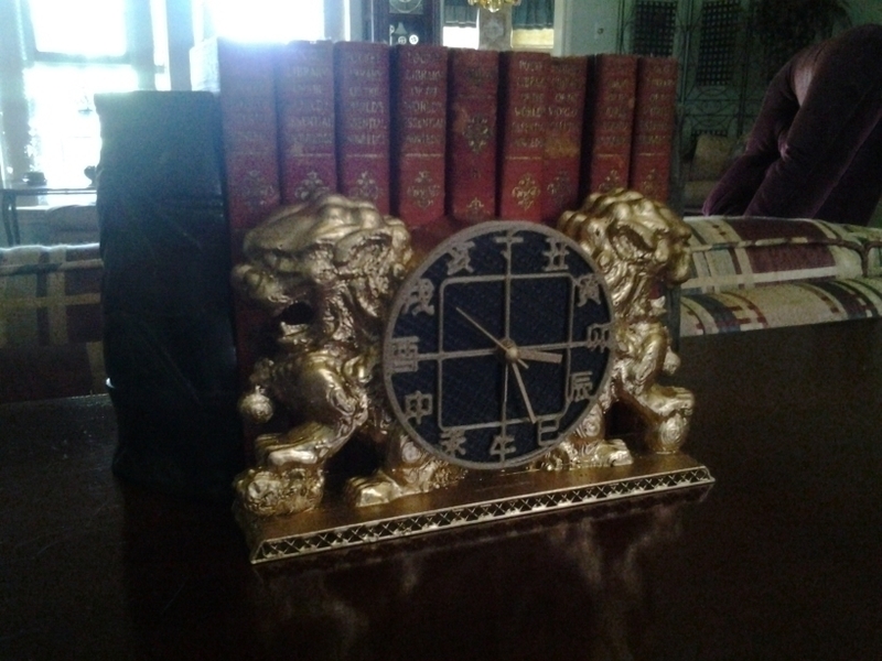 Guardian Lions Clock