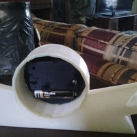 1959 Cadillac Fins Clock - Thumbnail 3
