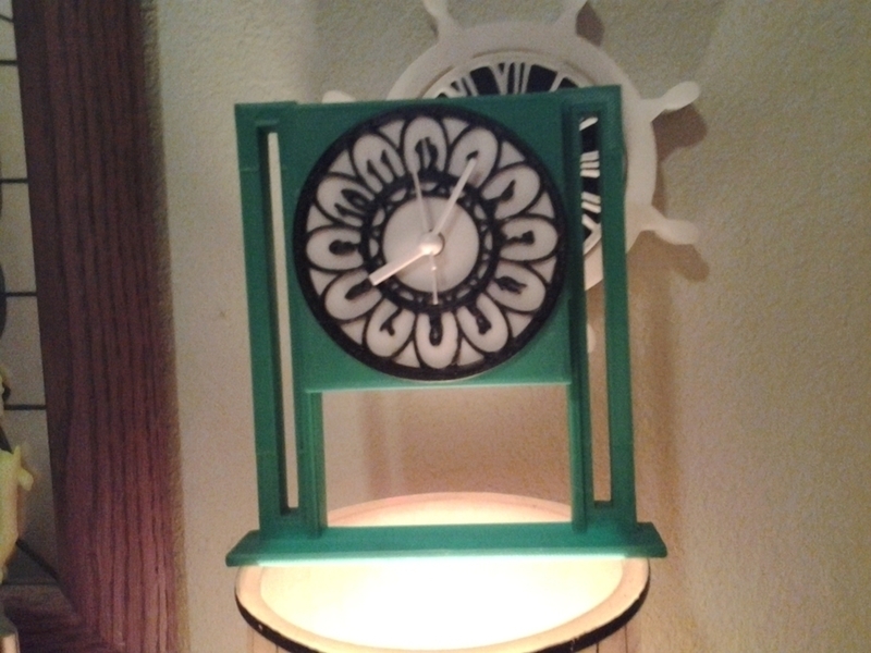 Square Clock