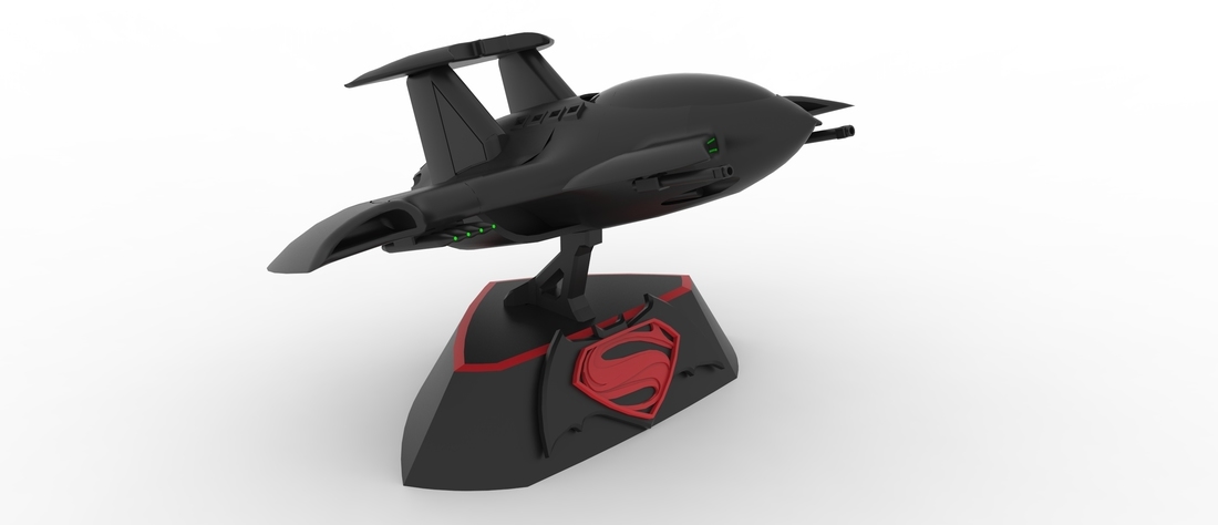 Batman Aircraft 3D Print 73537