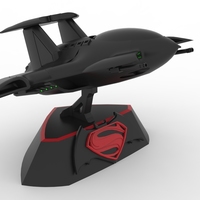 Batman Aircraft - Thumbnail 2