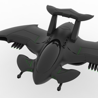 Batman Aircraft - Thumbnail 3