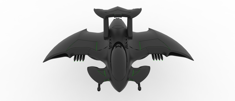 Batman Aircraft