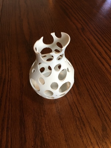 Coral Vase 3D Print 73544
