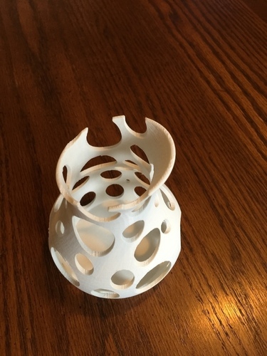 Coral Vase 3D Print 73545