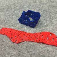 Kinematic bracelet by Nervous system - Thumbnail 2