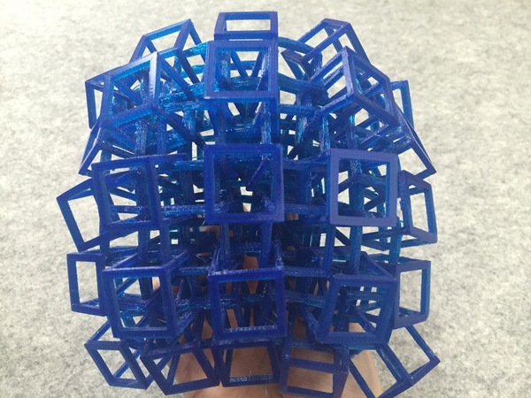 Pyramid Cubes