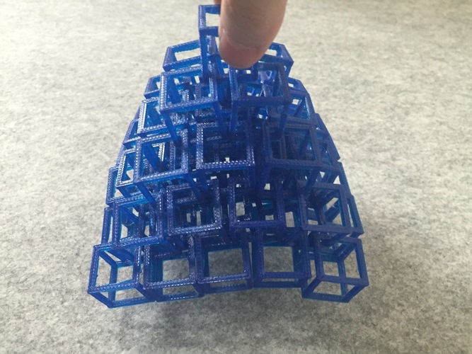 Pyramid Cubes 3D Print 73552