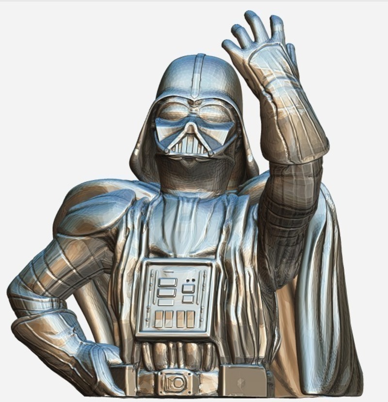 Darth Vader DC Sculpture Bust