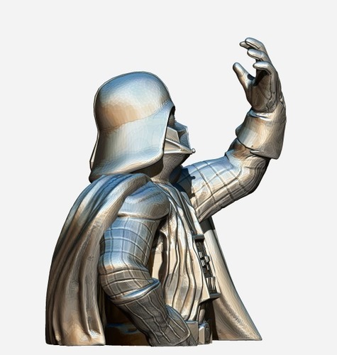 Darth Vader DC Sculpture Bust 3D Print 73557