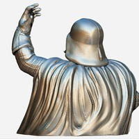 Darth Vader DC Sculpture Bust - Thumbnail 3