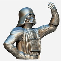Darth Vader DC Sculpture Bust - Thumbnail 5