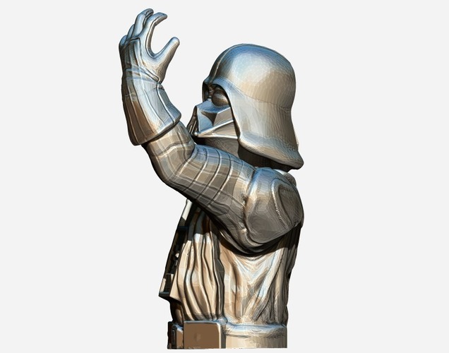 Darth Vader DC Sculpture Bust 3D Print 73561