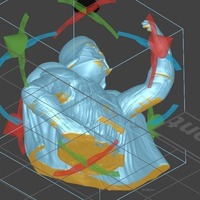 Darth Vader DC Sculpture Bust - Thumbnail 7