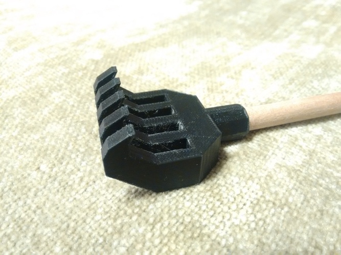 Back Scratcher for 3/8 Inch (9.5mm) Dowel/Rod