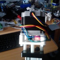 ShapeOko nema23 to nema17 Z axis mount - Thumbnail 2