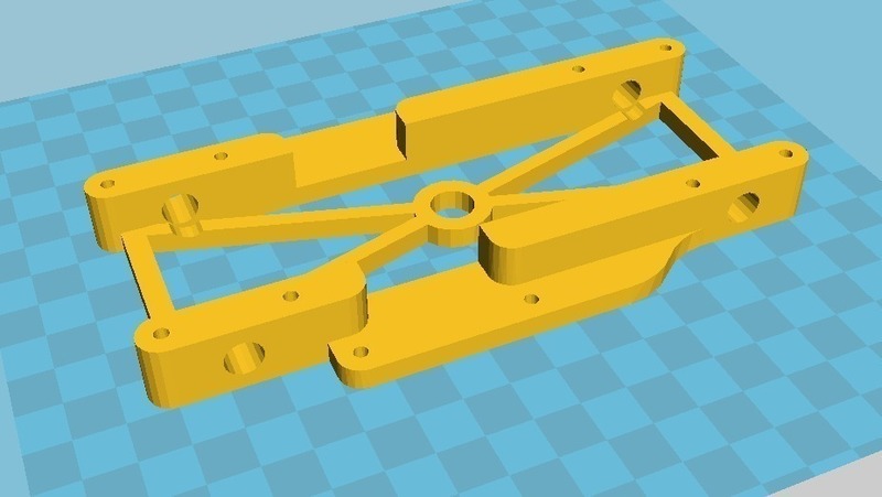 TOM Tri-Track -One peice chassis