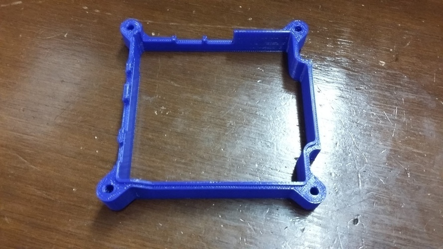Astro Pi flight case 3D Print 73950