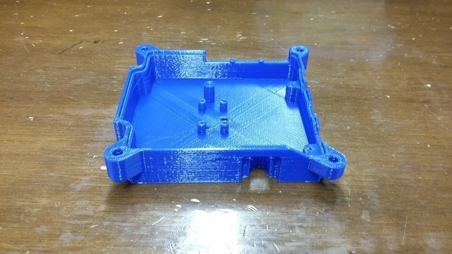 Astro Pi flight case 3D Print 73951