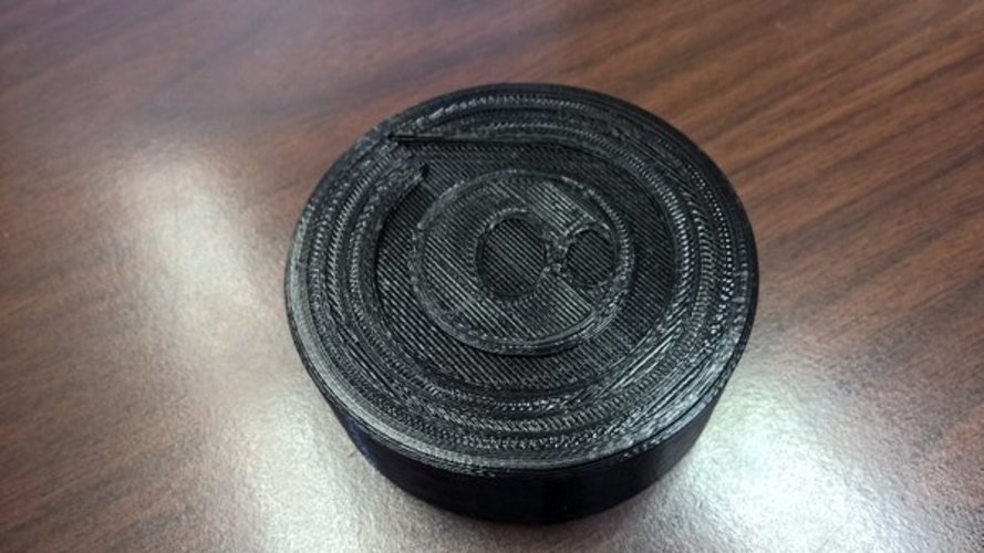 Sphero hockey puck 3D Print 73957