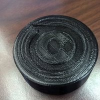 Small Sphero hockey puck 3D Printing 73957