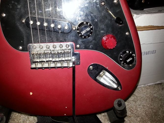 Fender Strat knobs 3D Print 73969