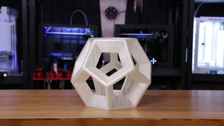 Dodecahedron 3D Print 73994