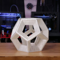 Small Dodecahedron 3D Printing 73994