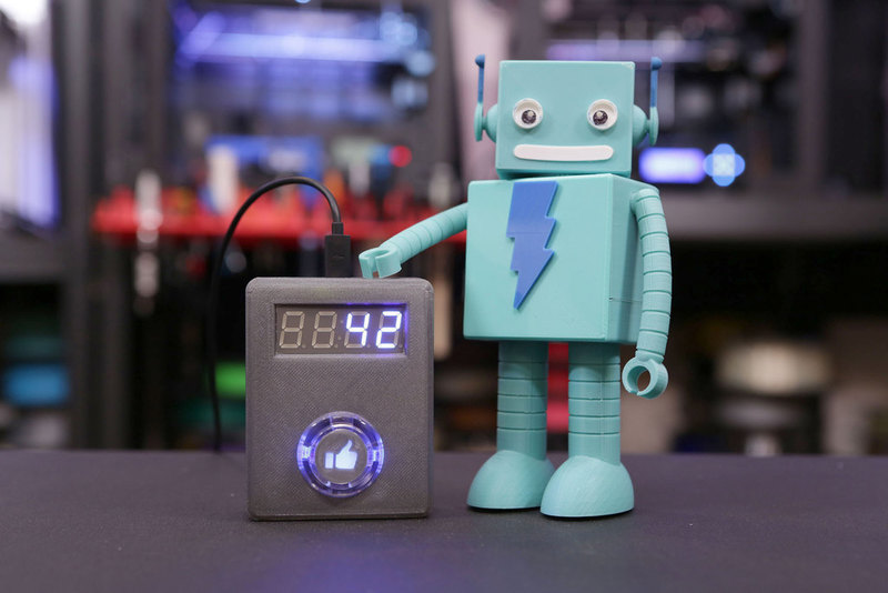 DIY Reaction Button