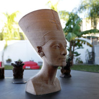 Nefertiti Bust [Hollow] - Thumbnail 4