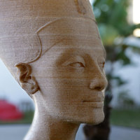 Nefertiti Bust [Hollow] - Thumbnail 5