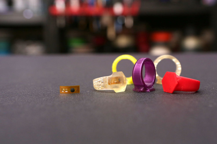 NFC RFID Rings 3D Print 74017