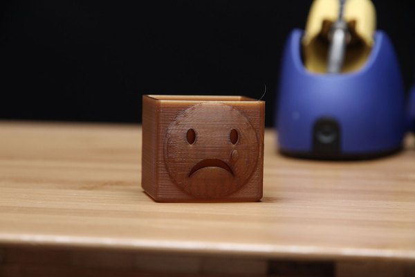 Sad Face Box