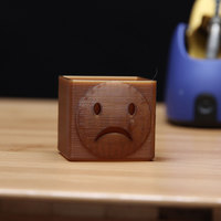 Small Sad Face Box 3D Printing 74019