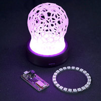 BLE Voronoi Feather Lamp - Thumbnail 2