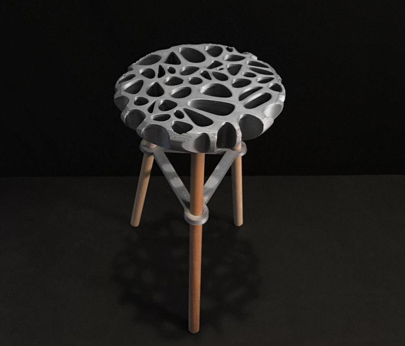 3D Printed Stool