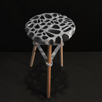 Small 3D Printed Stool 3D Printing 74039