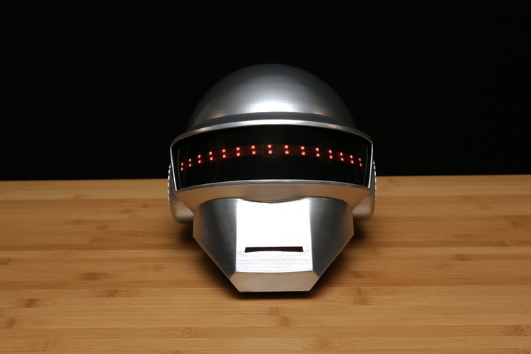 Daftpunk Helmet [Thomas Bangalter] 3D Print 74058