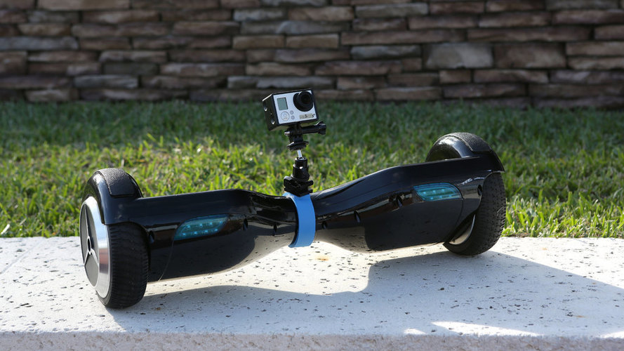 Hoverboard GoPro Mount 3D Print 74065